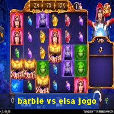 barbie vs elsa jogo